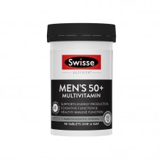 Swisse 斯维诗 男士中老年50岁+复合维生素片 90粒【新旧包装混发】